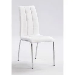 Tenstar Krista 2 Kpl Valkoinen Nahkatuoli