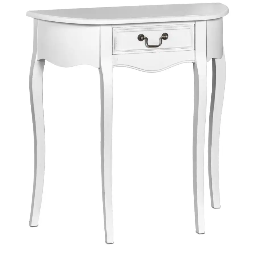 Tenstar Romantic Puolipyöreä Apupöytä