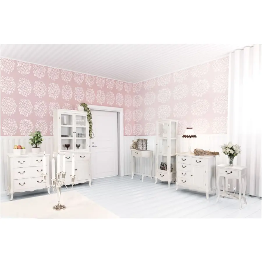 Tenstar Romantic Puolipyöreä Apupöytä - Image 2