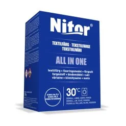 Nitor All In One 230 G Koboltin Sininen Tekstiiliväri
