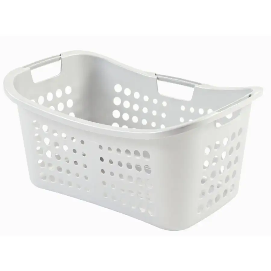 Curver Victor 50l Lumivalkoinen Mankelikori