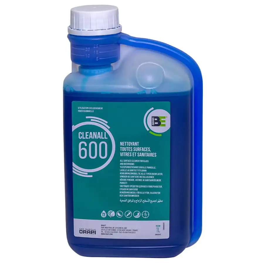BE Orapi Cleanall 600, 1 L Ekologinen Yleispuhdistusaine