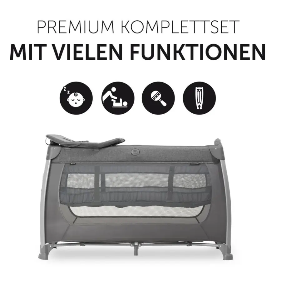 Hauck Play N Relax Center Matkasänky - Image 2