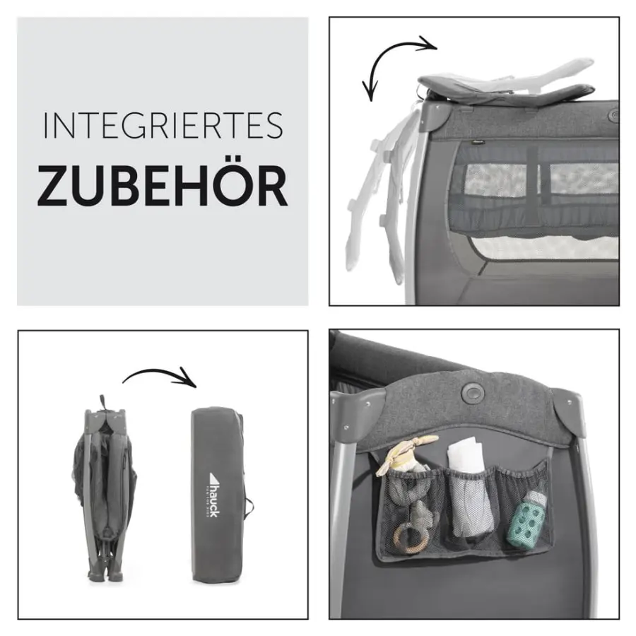 Hauck Play N Relax Center Matkasänky - Image 3