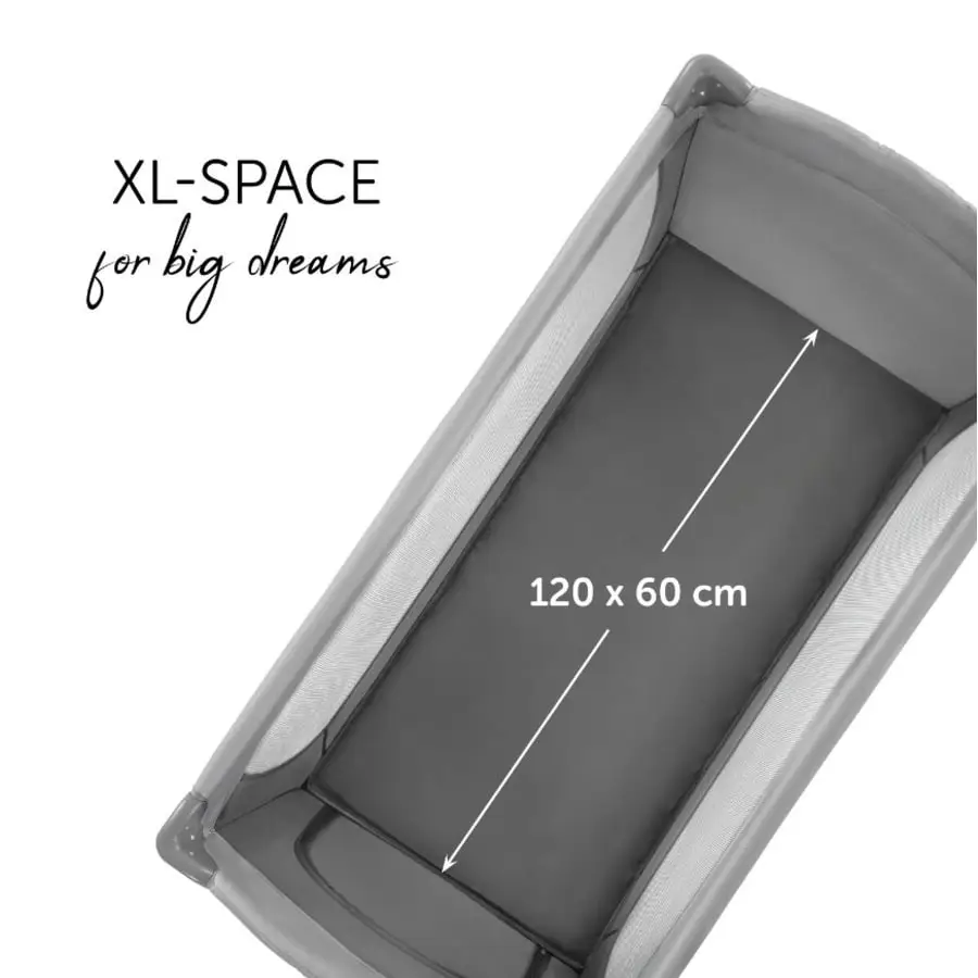 Hauck Sleep N Play Go Plus Matkasänky - Image 3