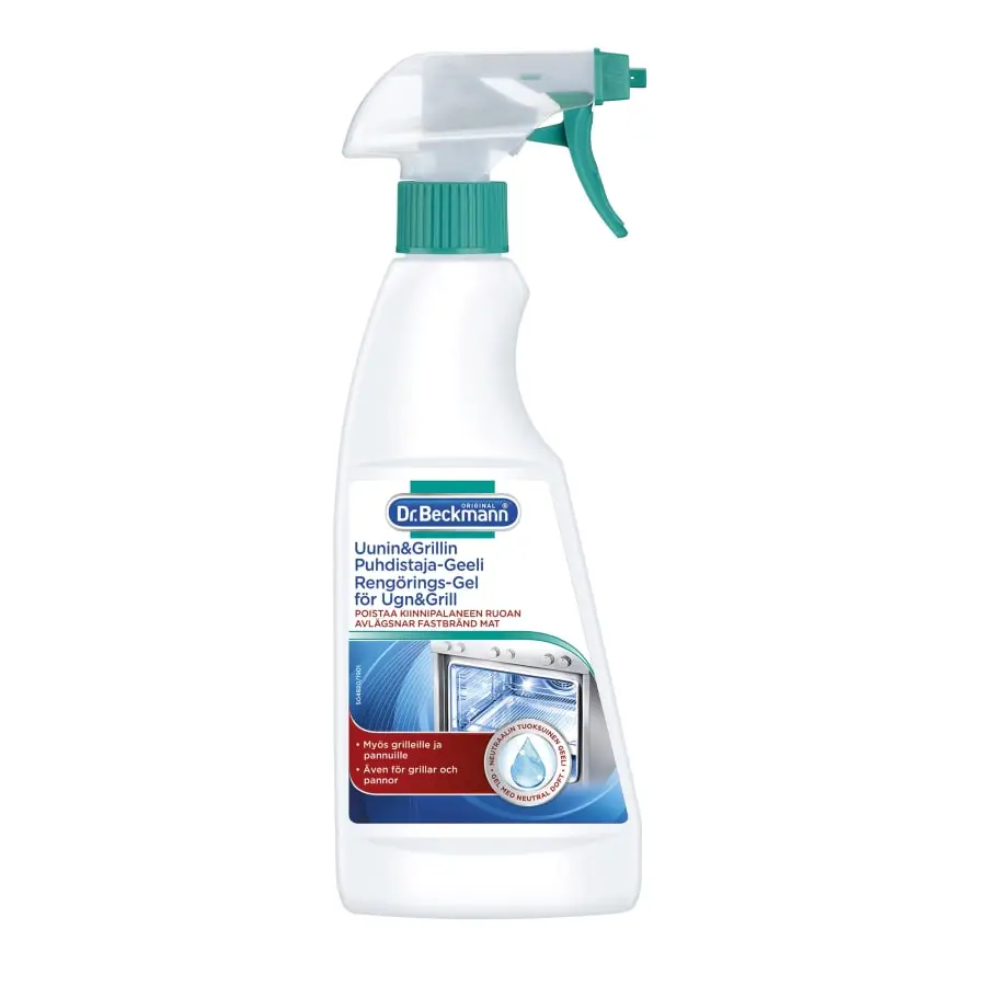 Dr.Beckmann Dr. Beckmann 375 Ml Uunin & Grillin Puhdistaja-geeli