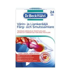 Dr.Beckmann Dr. Beckmann 24 Kpl Värin- Ja Liankerääjäliina
