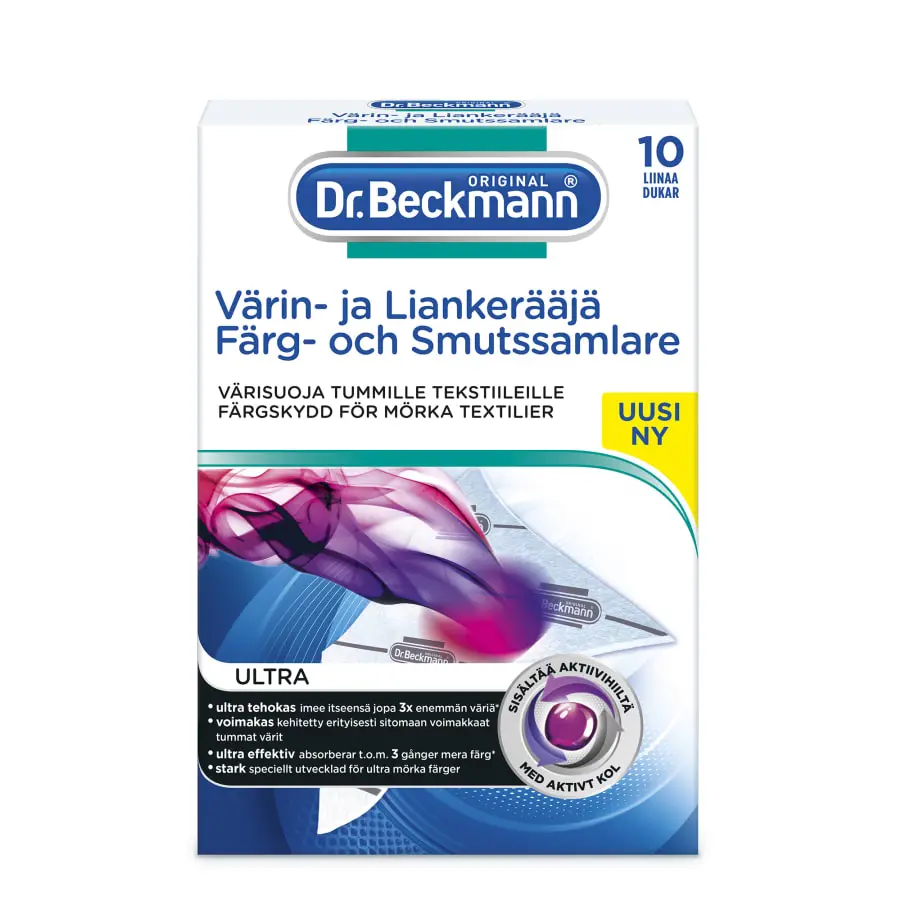 Dr.Beckmann Dr. Beckmann Ultra 10 Kpl Värin-/liankerääjä