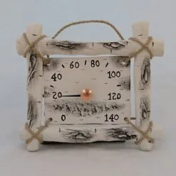 Timo Keraamika Timo Koivu Saunamittari Oksakehyksellä