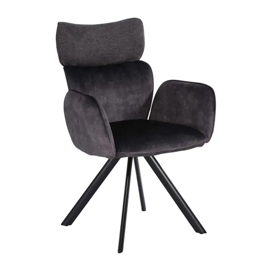 Home4you Eddy Tuoli Käsinojilla 2kpl