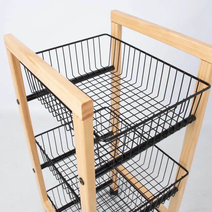 Home4you Bren 32x37x81cm Hylly - Image 4