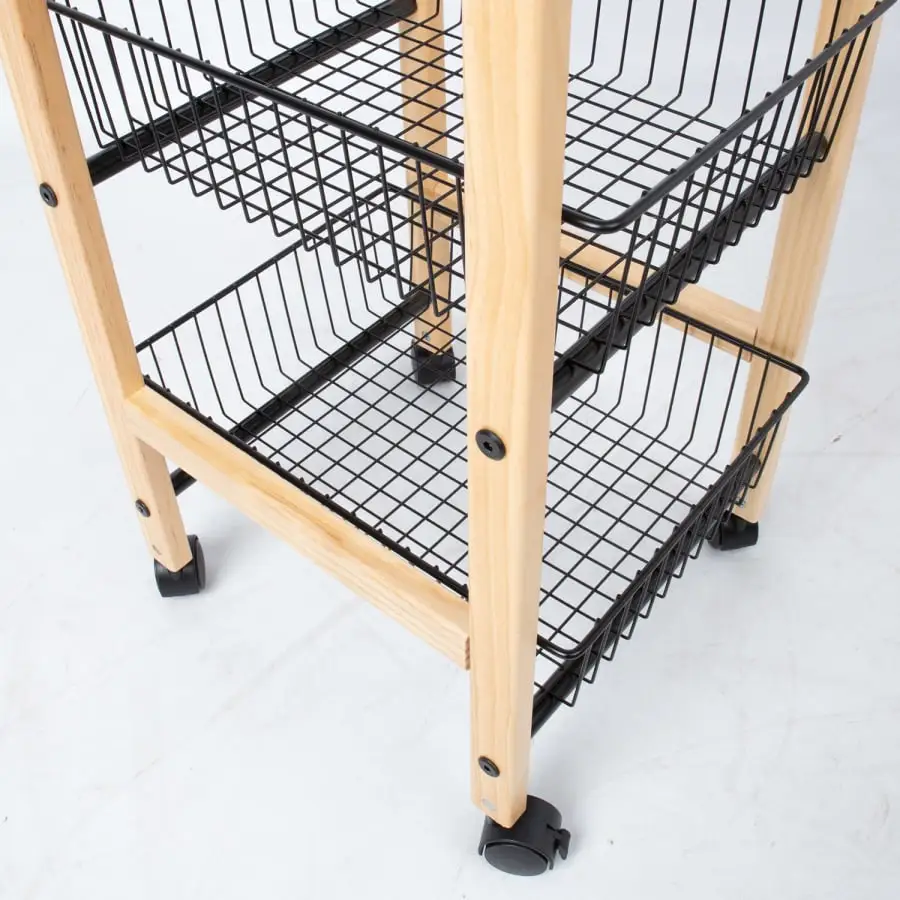 Home4you Bren 32x37x81cm Hylly - Image 5