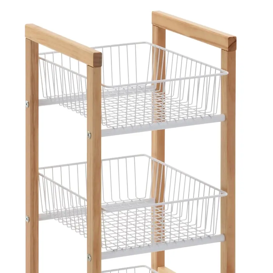 Home4you Bren 32x37x81cm Hylly - Image 2