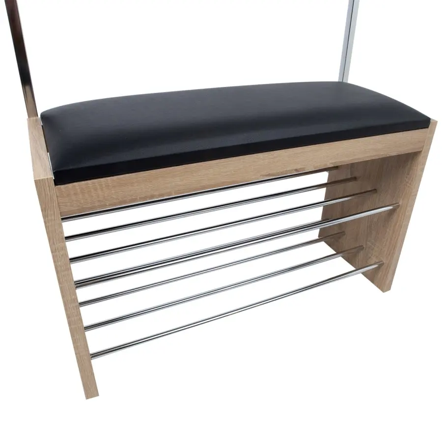 Home4you Beno 79x32x178cm Eteishylly - Image 4