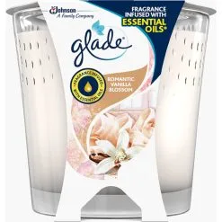 Glade® Glade Romantic Vanilla Blossom 129 G Kynttilä