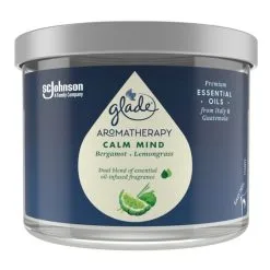 Glade® Glade Aromatherapy Calm Mind 260 G Tuoksukynttilä