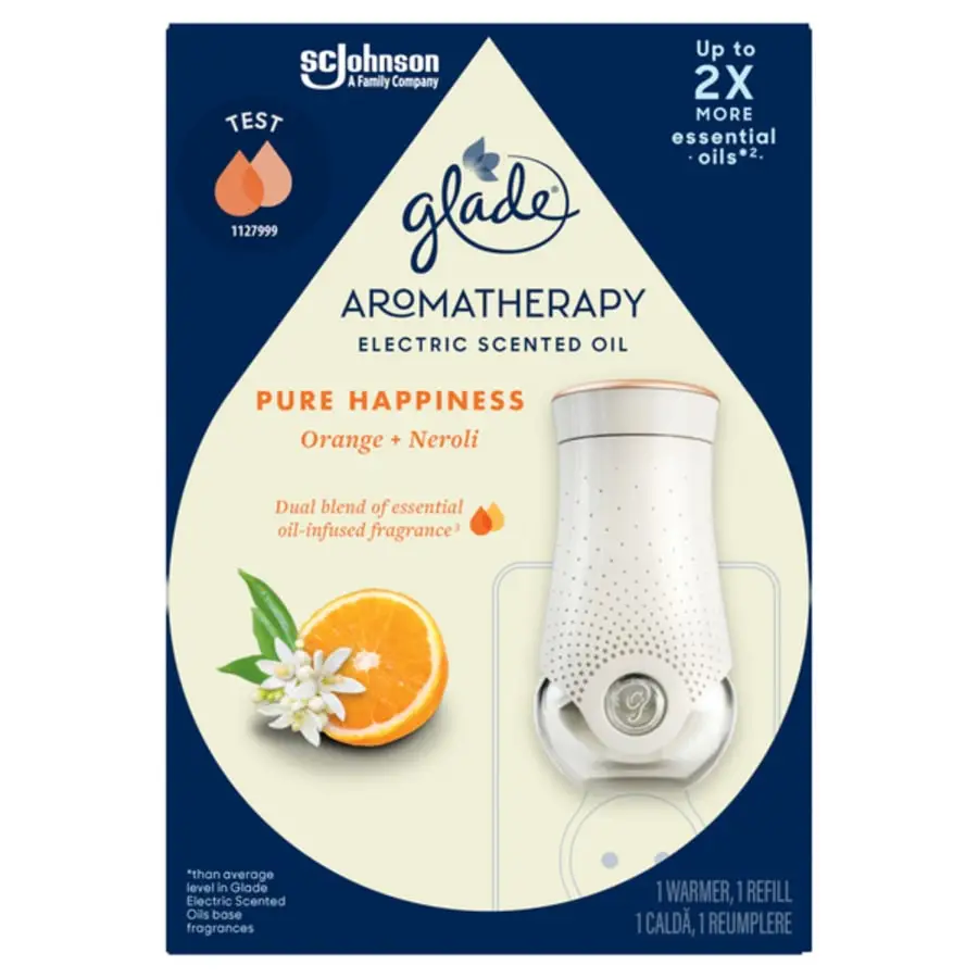 Glade® Glade Aromatherapy Pure Happiness Orange + Neroli Laite