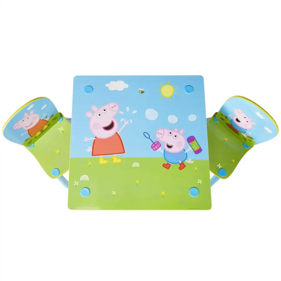 Pipsa Possu Lastenpöytä + 2 Tuolia - Image 2