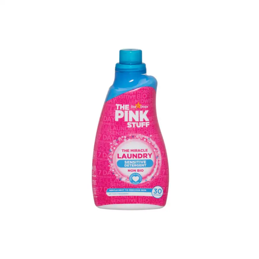 The Pink Stuff Sensitive 960 Ml Pyykinpesuneste