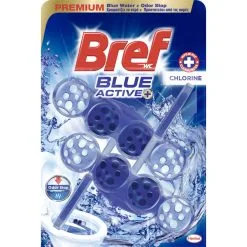 Bref Blue Active Chlorine Duo 2x50 G WC-raikastin