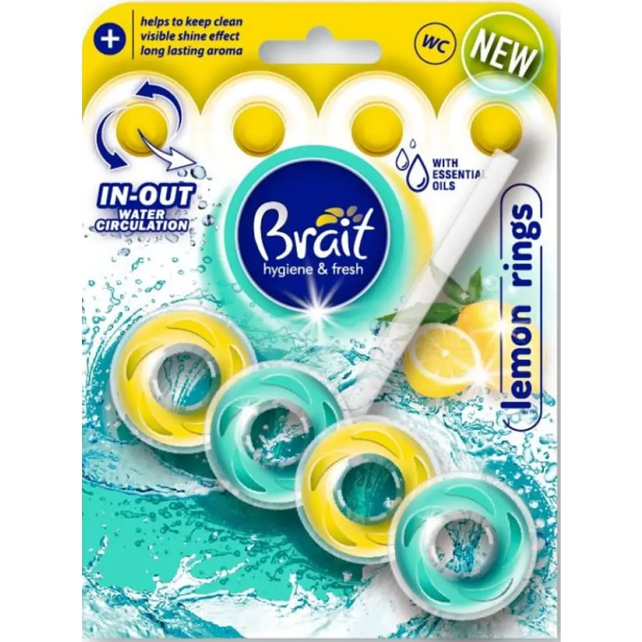Brait Rings Wc-raikastin