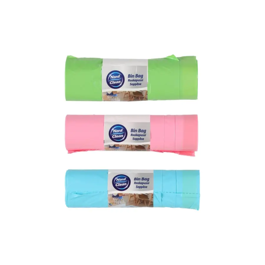 Nord Clean 30 L Narusulkijalla Roskapussi 20 Kpl - Image 2