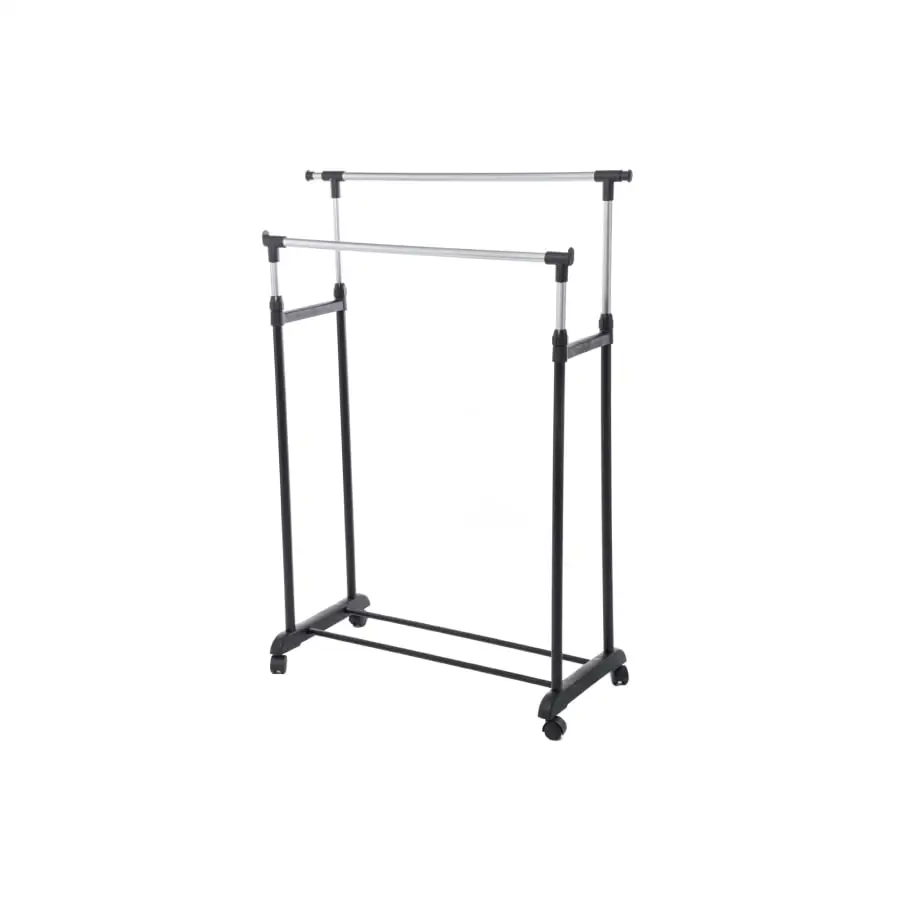 Saima 2-tasoa Tuuletusteline Pyörillä