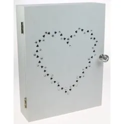 Weiste Sydän 20x8x26 Cm Avainkaappi