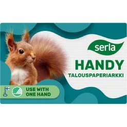 Serla Handy 135 Arkkia Talouspaperi