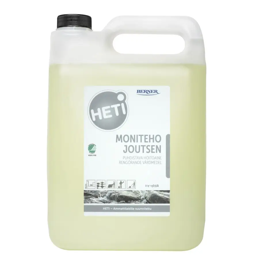 Heti Moniteho Joutsen 5 L Yleispuhdistus- Ja Hoitoaine