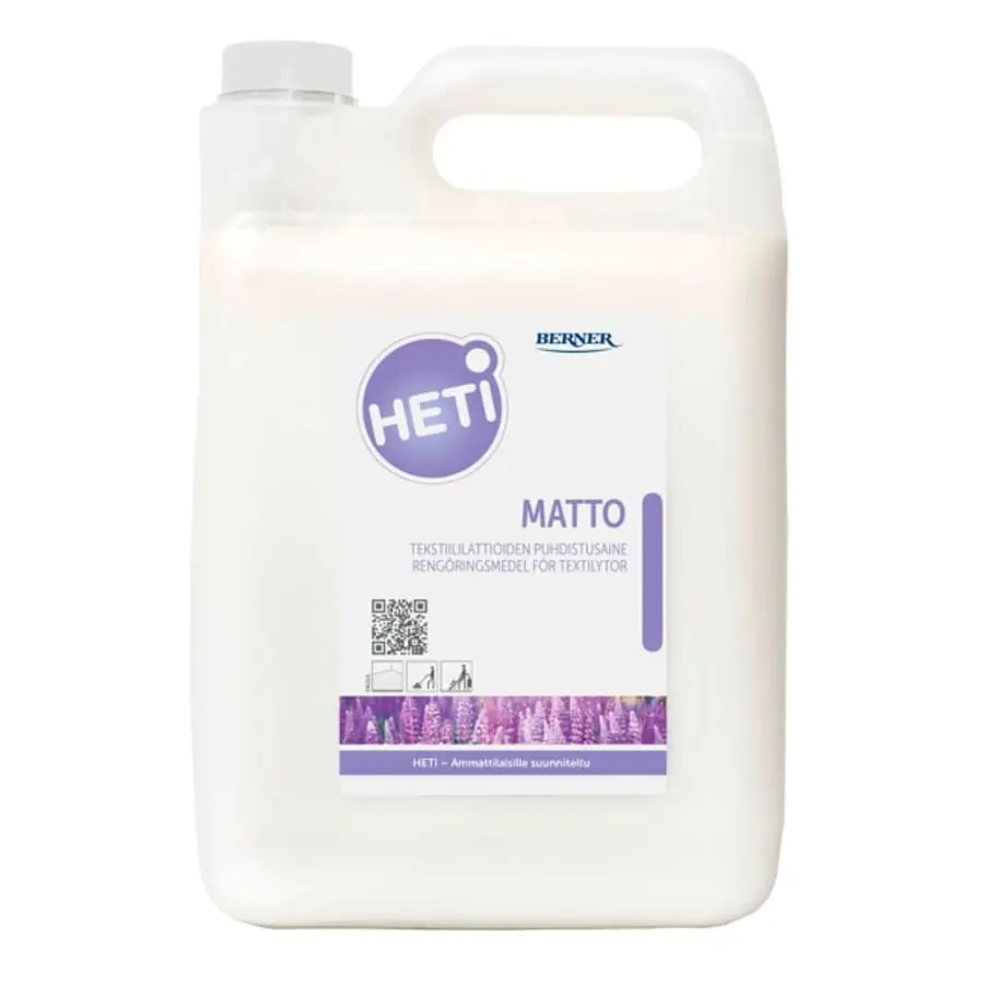 Heti Matto 1 L Tekstiililattioiden Puhdistusaine