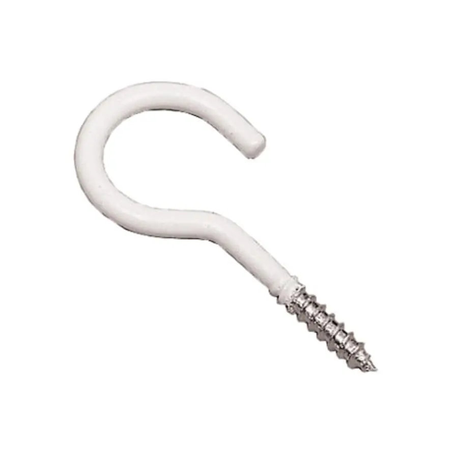 Pisla 500/50 Mm Valkoinen 4 Kpl Kattokoukku