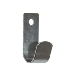 Pisla 40 X 16 Mm Litteä Teräskoukku