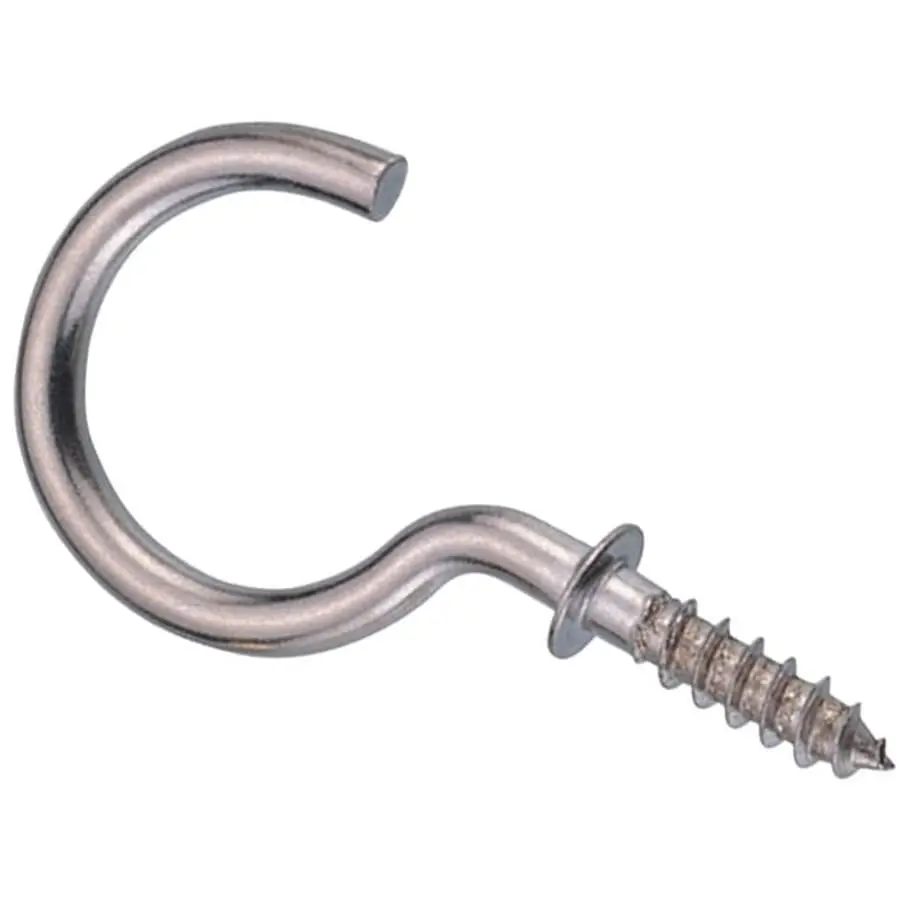 Pisla 3,3x41mm Ruostumaton Teräs 4 Kpl Kattokoukku