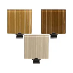 Pisla Iso Lasipintainen Tarrakoukku