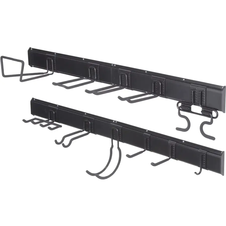 Pisla 11 Kpl Puutarhakoukustosarja Neljällä 61cm Kiskolla