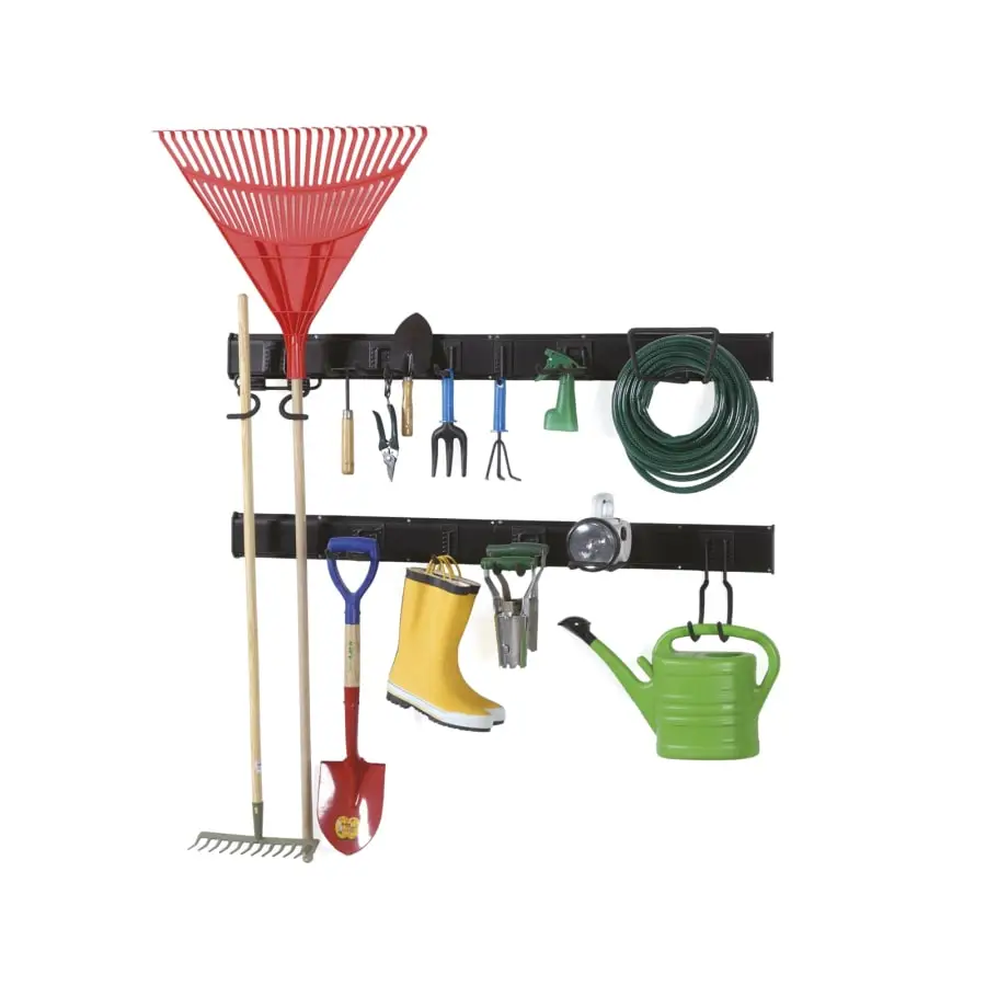 Pisla 11 Kpl Puutarhakoukustosarja Neljällä 61cm Kiskolla - Image 2