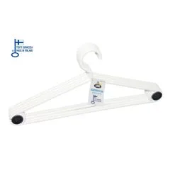 Aino Valkoinen 4 Kpl Vaateripustin