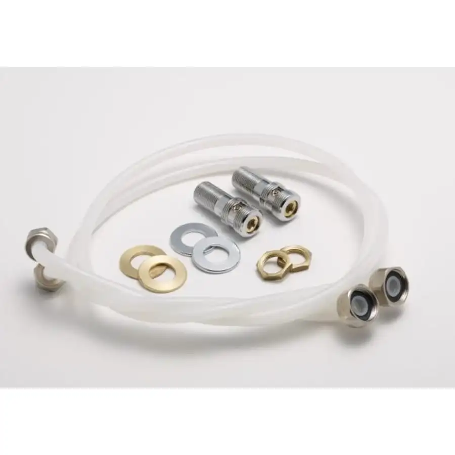 Macro Suihkukaapin Liitosletkut + Läpiviennit