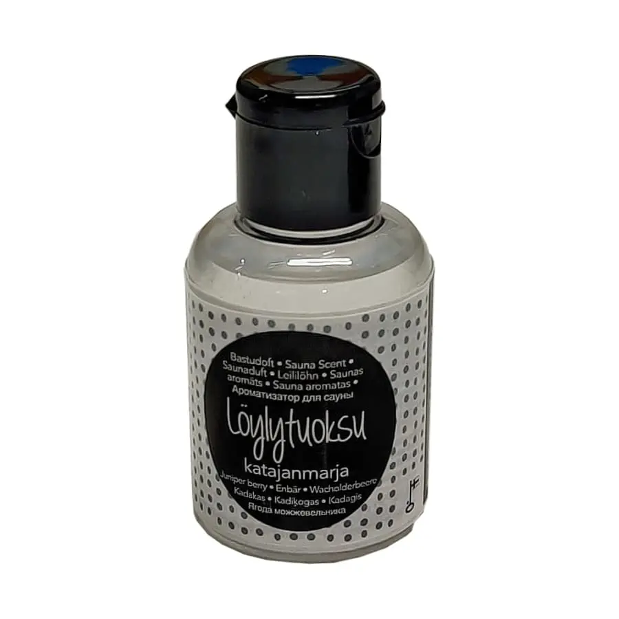 Saunia Katajanmarja 50 Ml Saunatuoksu