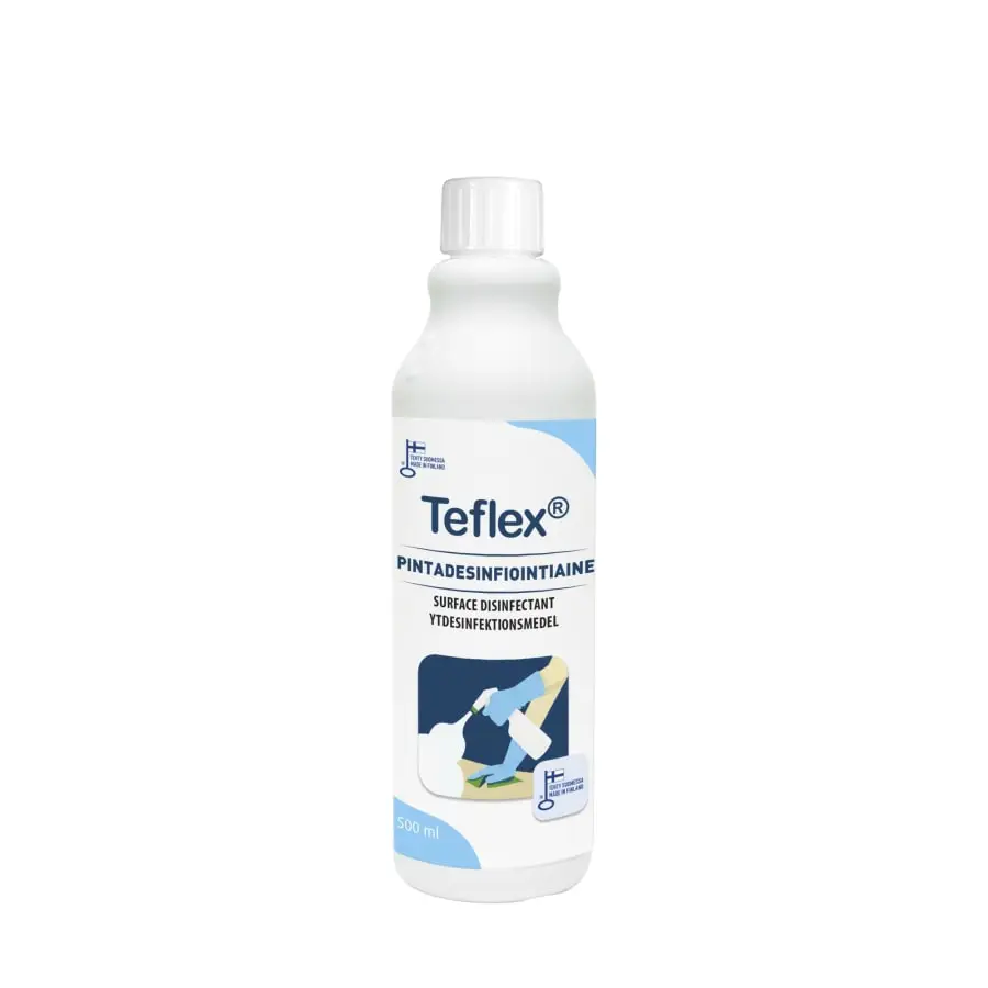 Teflex 500 Ml Pintadesinfiointiaine Täyttöpullo