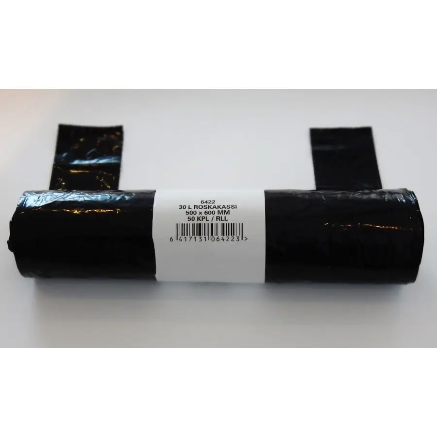 Monituote Musta Vahva 30 Litran Rullakassi 50 Kpl/rll