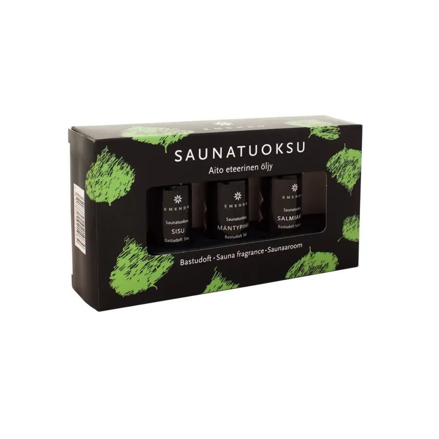 Emendo Saunatuoksut Puutelineessä - Image 2