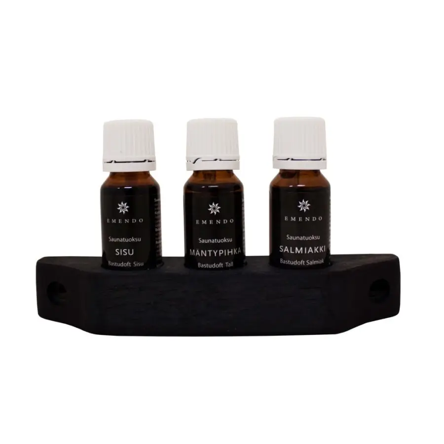 Emendo Saunatuoksut Puutelineessä - Image 3