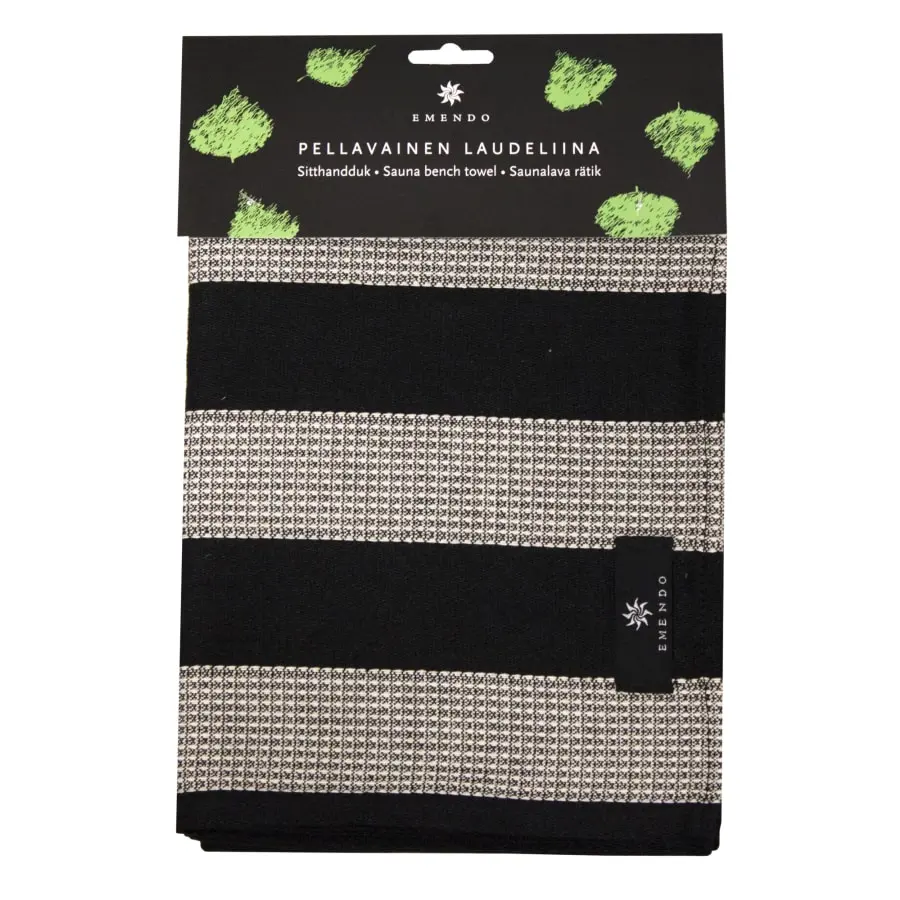 Emendo 50 X 150 Cm Musta Laudeliina