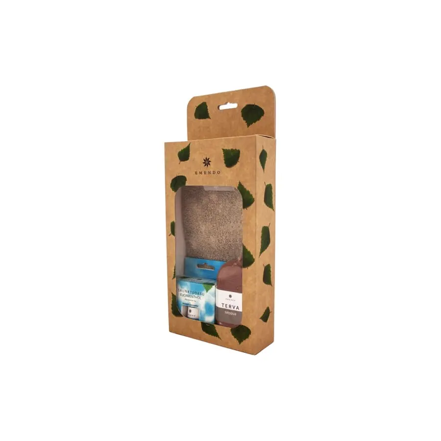 Emendo Saunalahjapakkaus