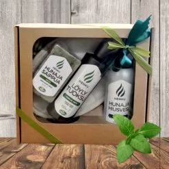 Korpiahon Hehku Yrtti Hunajalahjapakkaus