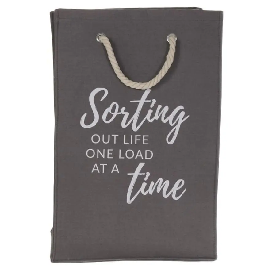 Amanda B Everyday 40x29x60cm Harmaa Pyykkikori