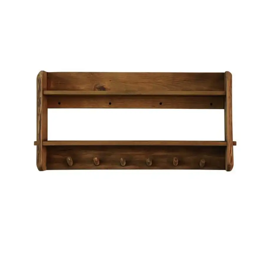 Amanda B Rustic 80cm Naulakko Hyllyllä - Image 2