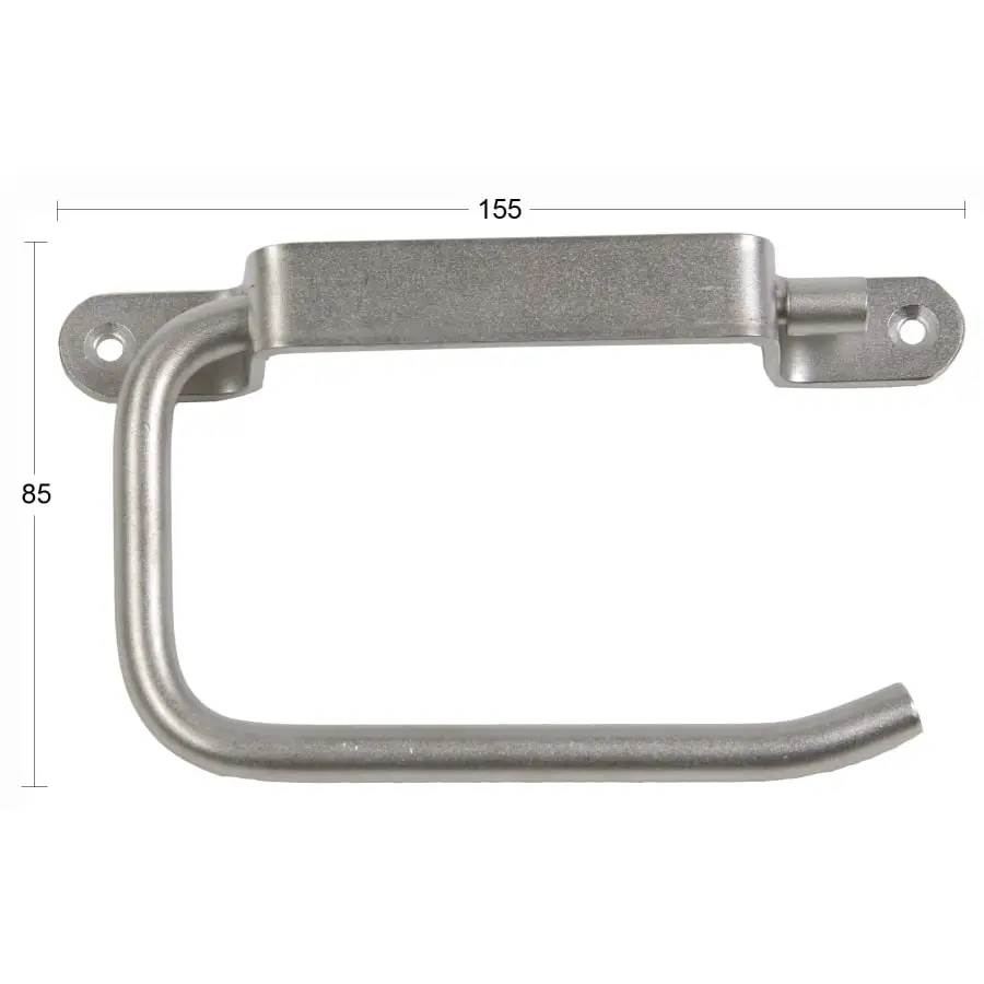 Habo Tinos 420 Harjattu Teräs WC- Paperiteline